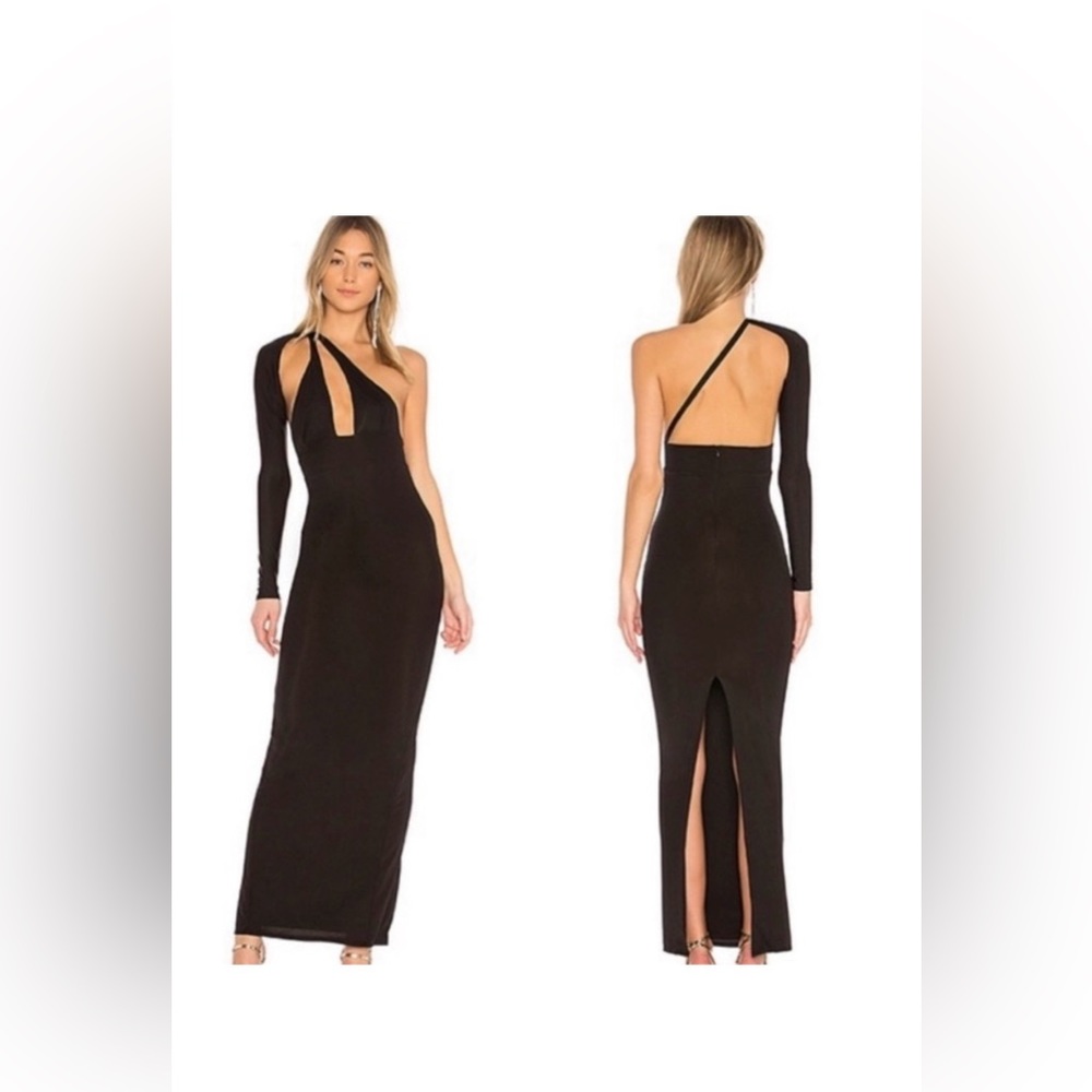 Michael Costello black dress. Size medium. Only worn once!